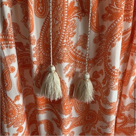 EUC Floral Bohemian Maxi Dress - Picture 2 of 6